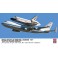 DISC.. 1/200 SPACE SHUTTLE ORBITER & BOEING 747 FAREWELL
