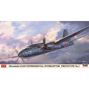 1/72 MITSUBISHI KI109 EXPERIMENTAL INTERCEPTER NO.1 (5/22) *