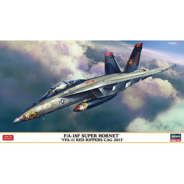 1/72 FA-18F SUPER HORNET VFA11 RED RIPPERS CAG 2385 (11/21)