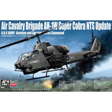 AH-1 W Super Cobra NTS Upgrade 1/35