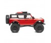 1/24 SCX24 2021 Ford Bronco 4WD Truck RTR, Red