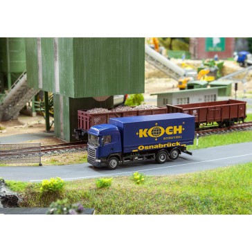 1/87 VRACHTWAGEN SCANIA R 13 HL KOCH (HERPA)