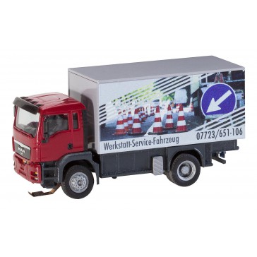 1/87 VRACHTWAGEN MAN TGS WERKSTATTSERVICEWAGEN