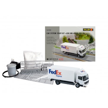 1/87 CAR SYST. STARTSET VRACHTW. MB ATEGO FEDEX