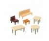 1/160 7 TAFLES 24 STOELEN 12 BANKEN