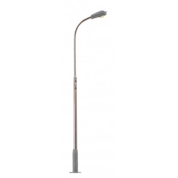 1/160 LED-STRAATVERLICHT. GEBOGEN STRAATLANTAARN 3X