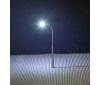 1/160 LED-STRAATVERLICHT. GEBOGEN STRAATLANTAARN 3X