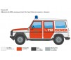 1/24 MERCEDES G230 FEUERWEHR (2/22) *