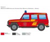 1/24 MERCEDES G230 FEUERWEHR (2/22) *