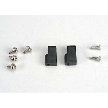 Servo mounts (2)/ screws (6)