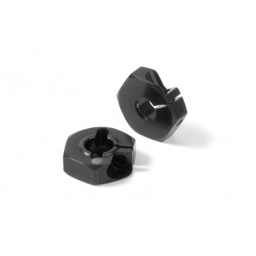 T2 Alu Wheel Hub Offset -0.75mm (2) - black