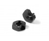 T2 Alu Wheel Hub Offset -0.75mm (2) - black