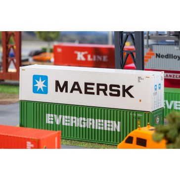 1/87 40' HI-CUBE REFRIGERATOR CONTAINER MAERSK