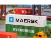 1/87 40' HI-CUBE REFRIGERATOR CONTAINER MAERSK