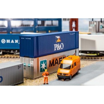 1/87 40' HI-CUBE CONTAINER P&O