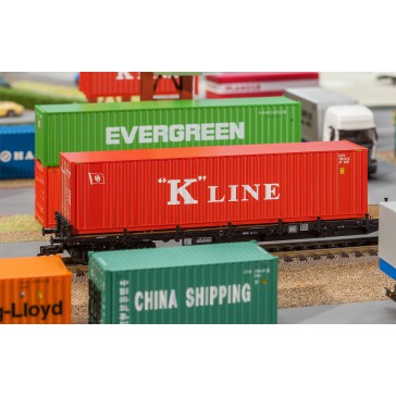 1/87 40' HI-CUBE CONTAINER K-LINE