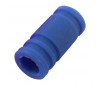 1/8TH PIPE/MANIFOLD COUPLING BLUE