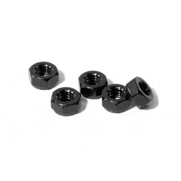 Lock Nut M6 Thin Type (5Pcs)