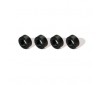 DISC.. Pack of 4 silicon rubber tyres for Classic cars