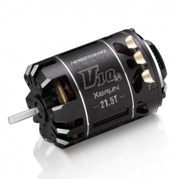 Xerun V10 Brushless Motor G4R (2-3s) 21.5T Sensored for 1/10