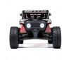 DISC.. Hammer Rey, 1/10 4WD Rock Racer RTR, Red/Black