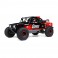 DISC.. Hammer Rey, 1/10 4WD Rock Racer RTR, Red/Black