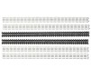 1/87 2 VERSCHILLENDE HEKKEN 1080 MM