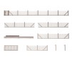 1/87 IJZEREN INDUSTRIE-OMHEINING 1010 MM