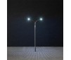 1/87 LED-STRAATVERLICHT. GEBOGEN STRAATLANTAARN 3X