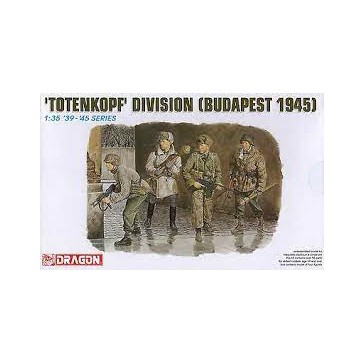 1/35 TOTENKOPF DIVISION BUDAPEST 1945