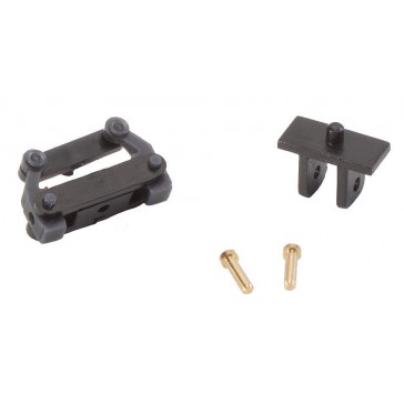 1/87 VOORAS GEMONTEERD VOOR AUTO SMAL Z. WIELEN (9 MM)