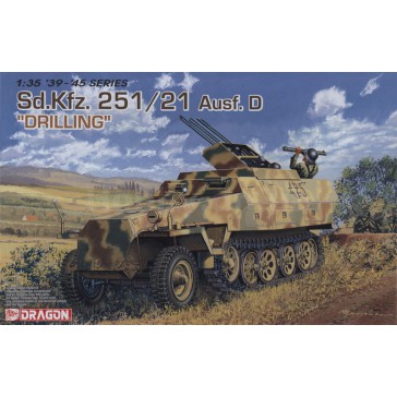 1/35 SD.KFZ.251/21 AUSF.D DRILLING