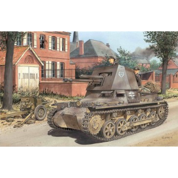 1/35 PANZERJÄGER I 4.7CM PAK(T) EARLY SMART KIT