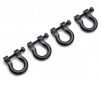 TRX-4 ALUMINIUM SHACKLES (4)