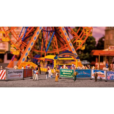 1/87 KERMIS-DRANGHEKKEN EN BORDEN 720 MM