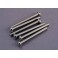 Screws, 3x30mm roundhead machine (6)