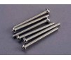 Screws, 3x30mm roundhead machine (6)