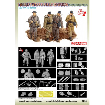 1/35 1ST LUFTWAFFE FIELD DIVISION NOVGOROD 1944