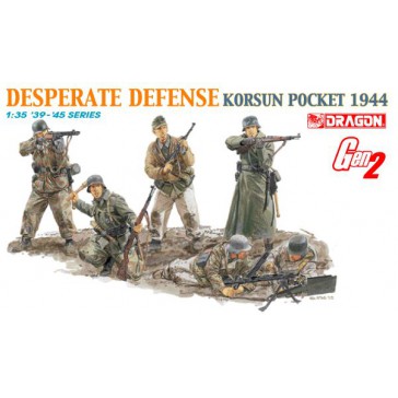 1/35 DESPERATE DEFENSE KORSUN POCKET 1944
