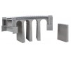 1/87 VIADUCT SET 2-SPORIG GEBOGEN