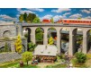 1/87 VIADUCT SET 2-SPORIG GEBOGEN