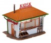 1/87 KIOSK EN PADDESTOELKIOSK