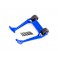 Wheelie bar, blue (assembled)