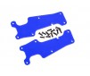 Suspension arm covers, blue, front (left and right)/ 2.5x8 CCS (12)