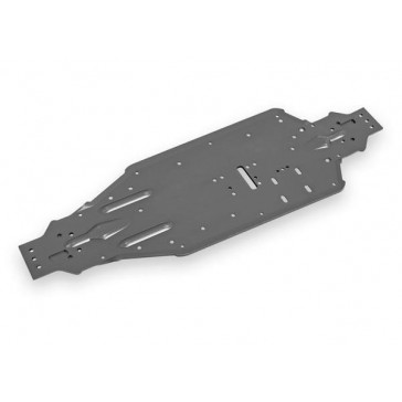 Chassis, aluminum (dark titanium-anodized)