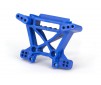 Shock tower, front, extreme heavy duty, blue (for use with 9080 upg