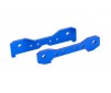 Tie bars, rear, 6061-T6 aluminum (blue-anodized)