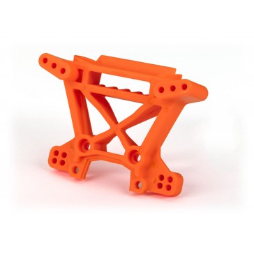 Shock tower, front, extreme heavy duty, orange (for use with 9080 up