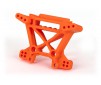 Shock tower, front, extreme heavy duty, orange (for use with 9080 up