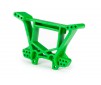 Shock tower, rear, extreme heavy duty, green (for use with 9080 upgr